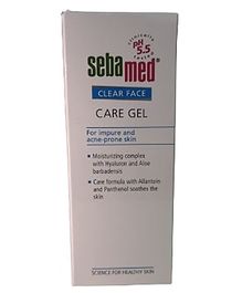 Sebamed Clear Hyaluron & Aloe Vera Face Care Gel - 50 ml