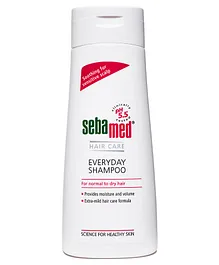 Sebamed Everyday Shampoo With Extra Mild Formula - 200 ml