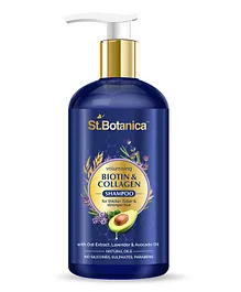 St.Botanica Biotin & Collagen Volumizing Hair Shampoo - 300ml 