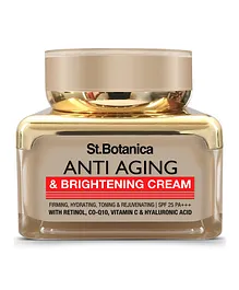 St.Botanica Pure Radiance Anti Aging & Face Brightening Cream - 50g