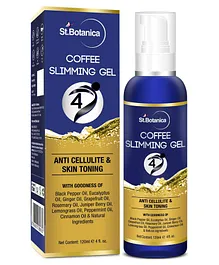 St.Botanica AntiCellulite & Skin Toning Coffee Slimming Cream - 100ml 