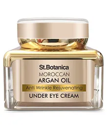 St.Botanica Moroccan Argan Oil Anti Wrinkle Rejuvenating Under Eye Cream -  30g