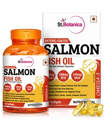St.Botanica Salmon Fish Oil 1000mg - 60 Capsules