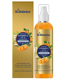 St. Botanica Vitamin C SPF 50 Sunblock Face & Body Mist with UVA/UVB PA+++ Sunscreen - 120 ml