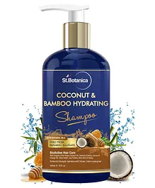 St. Botanica Coconut & Bamboo Hair Strengthening Shampoo - 300 ml