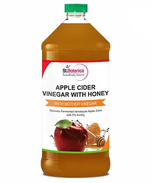 St.Botanica Apple Cider Vinegar with Mother Vinegar and Honey - 500 ml