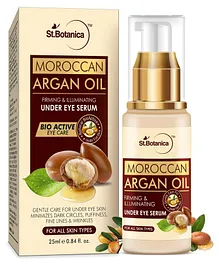 St.Botanica Morocaan Argan Oil Under Eye Serum - 25 ml