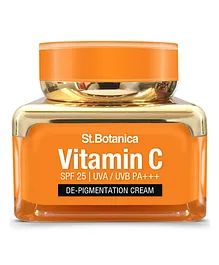 StBotanica Vitamin C, E & Hyaluronic Acid DePigmentation Cream -  50 gm