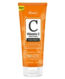 St.Botanica Vitamin C Brightening Face Wash - 100 ml 