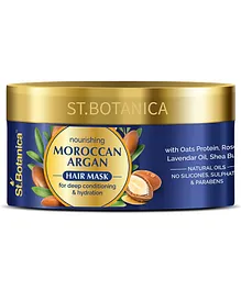 St.Botanica Moroccan Argan Hair Mask - 200 ml