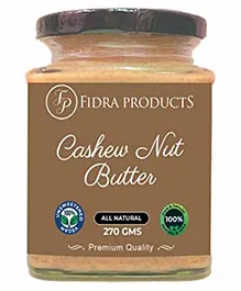 Fidra Cashew Nut Butter - 270 gm