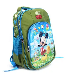 Disney Mickey Mouse School Backpack - Green