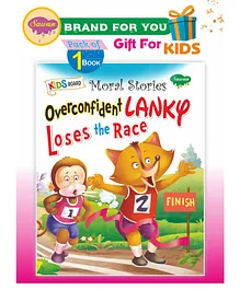 Sawan Overconfident Lanky Loses The Race Board Story Book - English