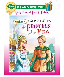 Sawan The Princess And The Pea Fairy Tale Board Book - English