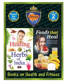 Sawan Books on Health and Fitness Pack of 2 - English