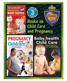Sawan Books on Child Care and Pregnancy Pack of 3 - English