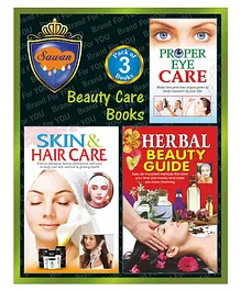 Sawan Beauty Care Books Pack of 3 - English