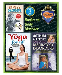 Sawan Books On Body Disorder Pack of 3 - English