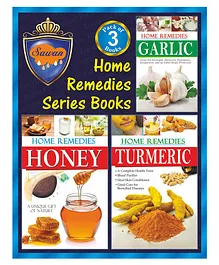 Sawan Home Remedies Complete Series Books Pack of 3 - English