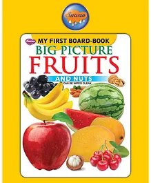 Sawan Big Pictures Fruit and Nuts - English