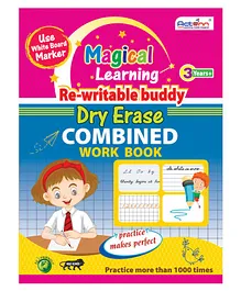 Actonn India Dry Erase Combined Work Book - English