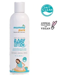MommyPure Certified Clean & Natural Baby Lotion - 120ml