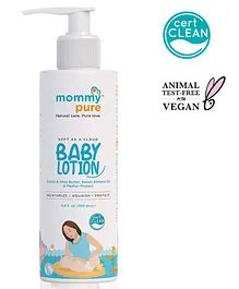 MommyPure Certified Clean & Natural Baby Lotion - 250ml 