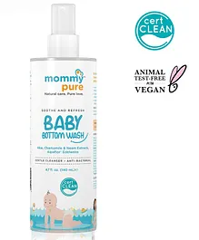 MommyPure Natural Baby Bottom Wash Spray - 140ml