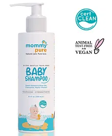 MommyPure Certified Clean & Natural Tear-Free Baby Shampoo - 250 ml 