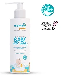 MommyPure Certified Clean & Natural Tear-Free Baby Wash - 250 ml
