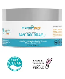 MommyPure Certified Clean & Natural Face Cream - 50 gm 