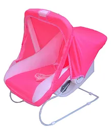 Funride 10 in 1 Carry Cot - Pink