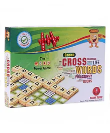 Yash Toys Crossword Board Game - Multicolor