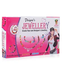 Yash Toys Medium Designers Jewellery Set - Multicolor  