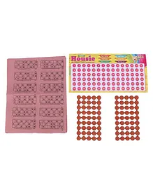 Yash Toys Housie Board Game - Multicolor
