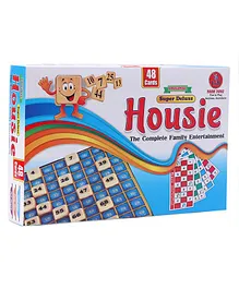 Yash Toys Housie Board Game - Multicolor