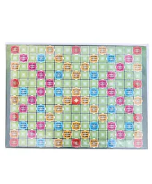 Yash Toys Small Magnetic Crossword Board Game - Multicolor