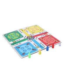 Yash Toys Snakes & Ladders Junior Board Game - Multicolor