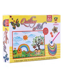 Yash Toys DIY Quilling Art Kit - Multicolor