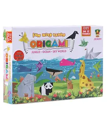 Yash Toys Fun With Paper Origami Kit - Multicolor