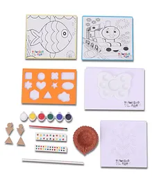 Yash Toys Painting Art and Decoration Kit - Multicolor