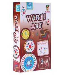 Yash Toys Warli Art Kit - Multicolor