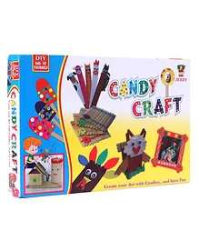 Yash Toys Candy Craft Kit - Multicolor