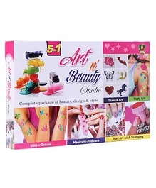 Yash Toys Art N Beauty Studio Kit - Multicolor