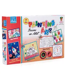 Yash Toys Painting Art Kit - Multicolor