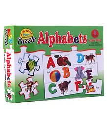Yash Toys Educational Puzzle Alphabets Small - 44 Pieces