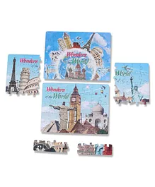 Yash Toys Wonders of The World Jigsaw Puzzle - 120 Pieces