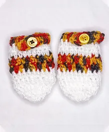 Knits & Knots Stripes Mittens - Multi Color