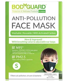 Bod Guard Small N95 + PM2.5 Anti Pollution Reusable Face Mask - 1 Unit