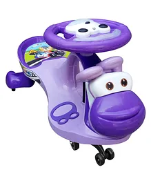 Sunbaby Funtime Twister Magic Swing Car - Purple 